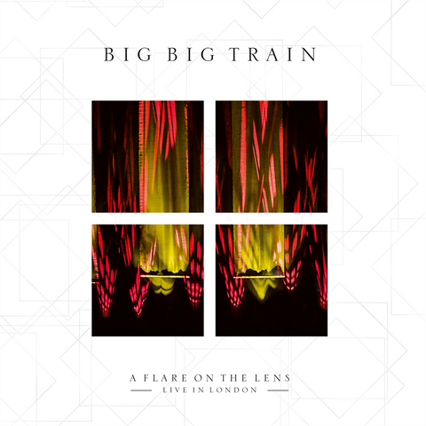 BIG BIG TRAIN - A FLARE ON THE LENS (2LP - 2024)