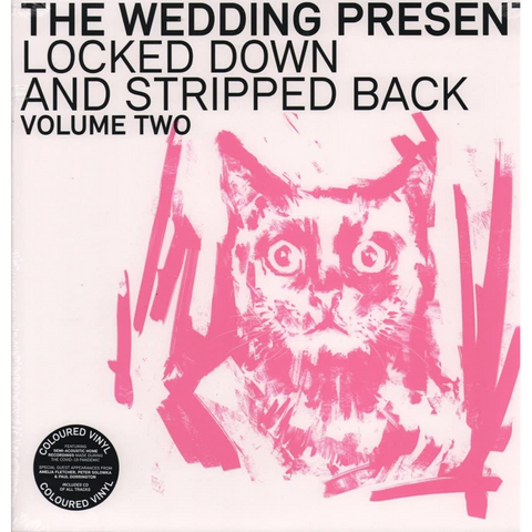 THE WEDDING PRESENT - LOCKED DOWN AND STRIPPED BACK VOL.2 (LP - 2022)