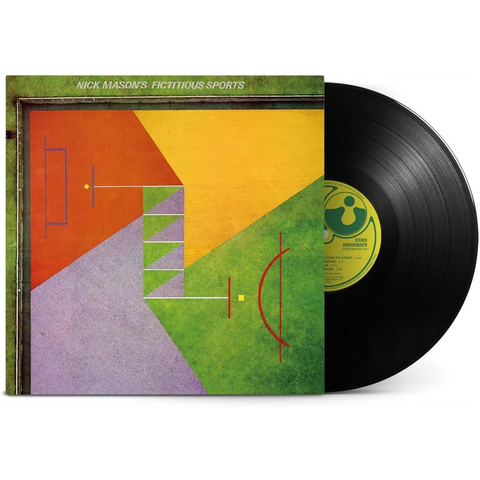 NICK MASON - NICK MASON'S FICTITIOUS SPORTS (LP - REM24 - 1981)
