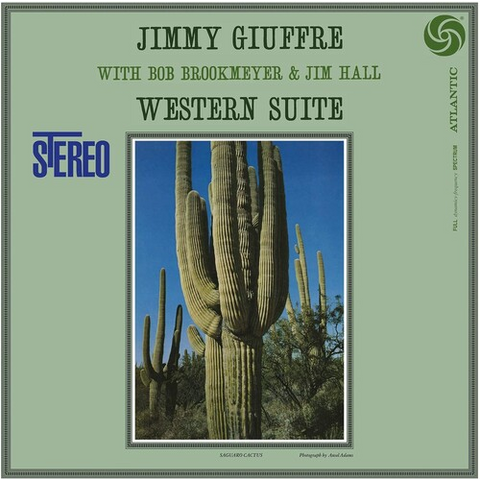 GIUFFRE JIMMY - WESTERN SUITE (LP - 1958)