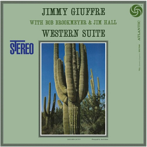 JIMMY GIUFFRE - WESTERN SUITE (LP - 1958)