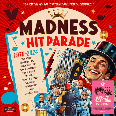 MADNESS - HIT PARADE (2025 - 2CD)