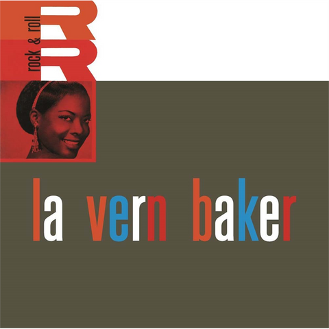 LAVERN BAKER - ROCK AND ROLL (LP - 1957)