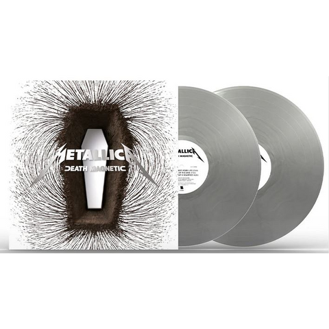 METALLICA - DEATH MAGNETIC (2LP - GRIGIO | REM24 - 2008)