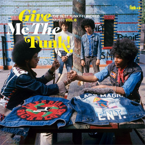 GIVE ME THE FUNK! - ARTISTI VARI - GIVE ME THE FUNK! Vol.6 (LP - 2023)