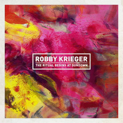 ROBBT KRIEGER - THE RITUAL BEGINS AT SUNDOWN (2020)