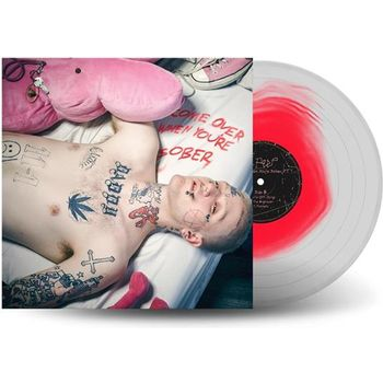 LIL PEEP - COME OVER WHEN YOU'RE SOBER PT.1 (LP - PINK IN CLEAR | REM24 - 2017)