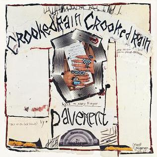 PAVEMENT - CROOKED RAIN, CROOKED RAIN (LP - REM25 - 1994)