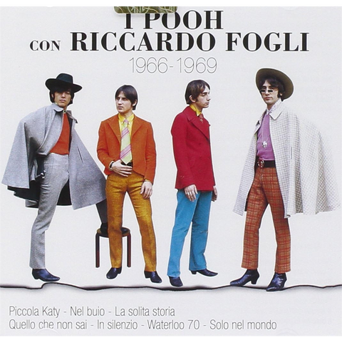 POOH - I POOH CON RICCARDO FOGLI (2016)