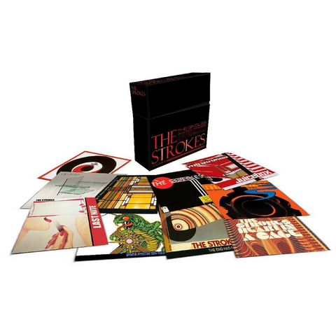 THE STROKES - THE SINGLES VOL.1 (10X7’’ - 2023)
