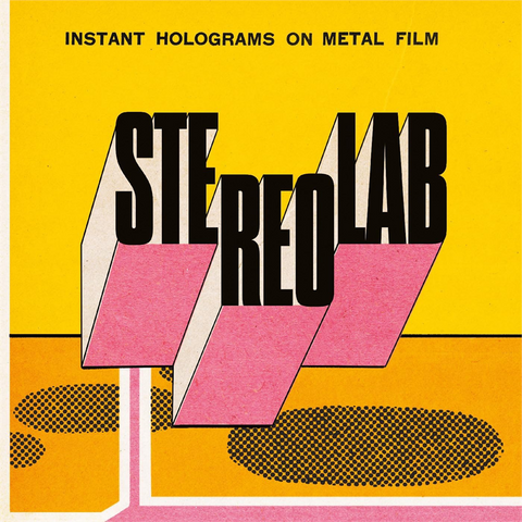 STEREOLAB - INSTANT HOLOGRAMS ON METAL FILM (2LP - 2025)