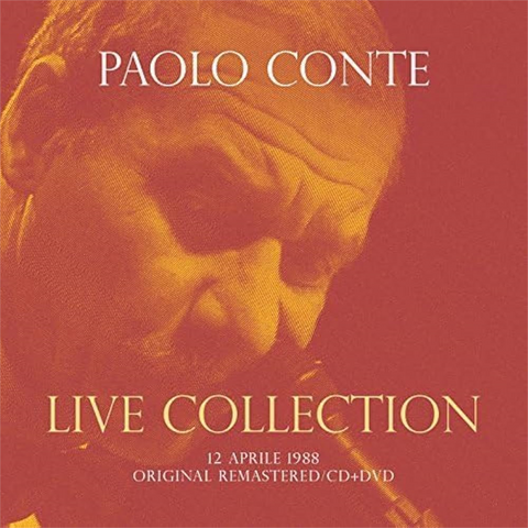 PAOLO CONTE - LIVE @RSI: 12 aprile 1988 (2015 - cd+dvd - rem'24)