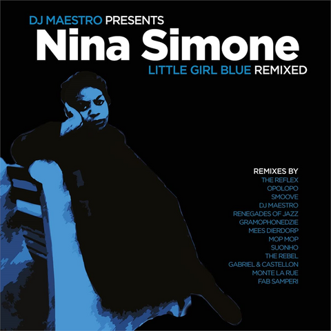 SIMONE - LITTLE GIRL BLUE: remixed (2LP - rem22 - 2015)