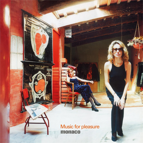 MONACO - MUSIC FOR PLEASURE (2LP - ARANCIONE | REM'24 - 1997)