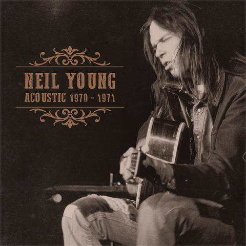 NEIL YOUNG - ACOUSTIC 1970-1971 (2023 - LIVE)