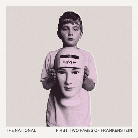 THE NATIONAL - FIRST TWO PAGES OF  FRANKENSTEIN (LP - 2023)