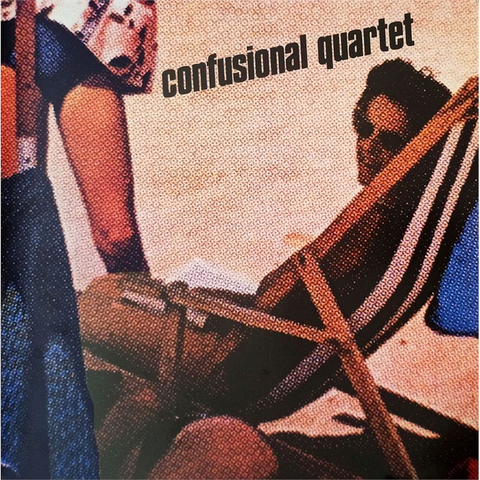 CONFUSIONAL QUARTET - CONFUSIONAL QUARTET  (LP - RED | REM’21 - 1980)