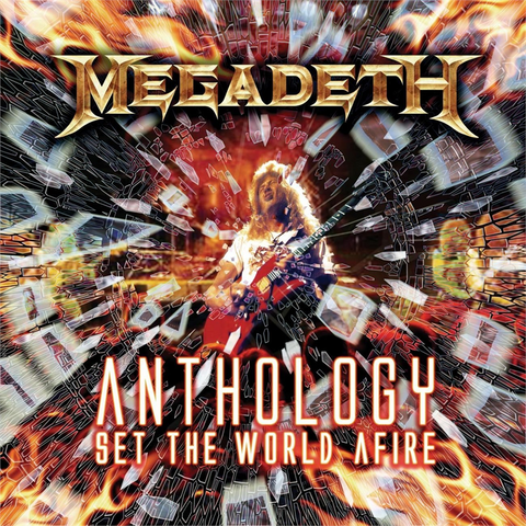 MEGADETH - ANTHOLOGY - SET THE WOR...(2CD)