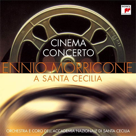 ENNIO MORRICONE ENNIO/NIC - CINEMA CONCERTO (2LP – 2017)