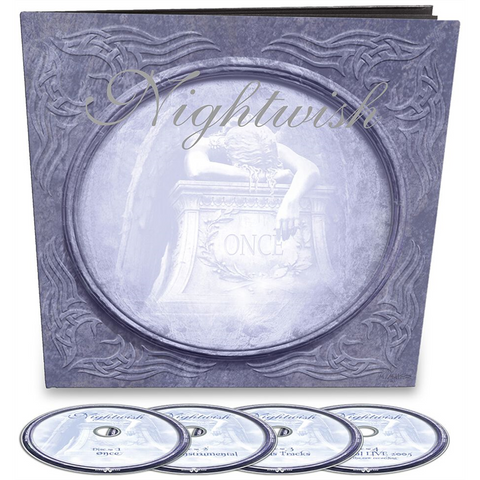 NIGHTWISH - ONCE (2021 - 4CD | EARBOOK)