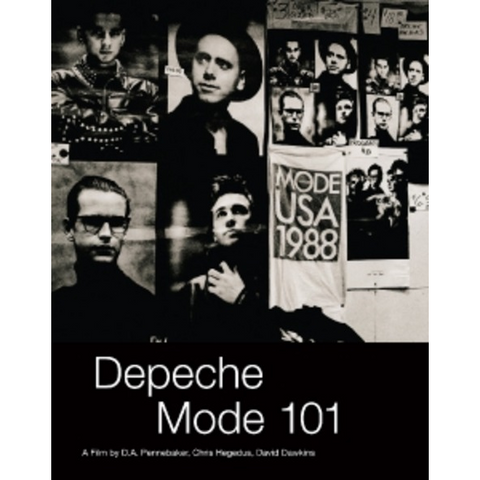 DEPECHE MODE - 101 (1989 - 2dvd+2cd+bluray+libro+poster | deluxe - rem’21)