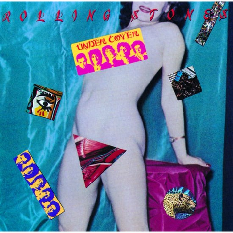 THE ROLLING STONES - UNDERCOVER (1983 - SHM-CD | REM23)