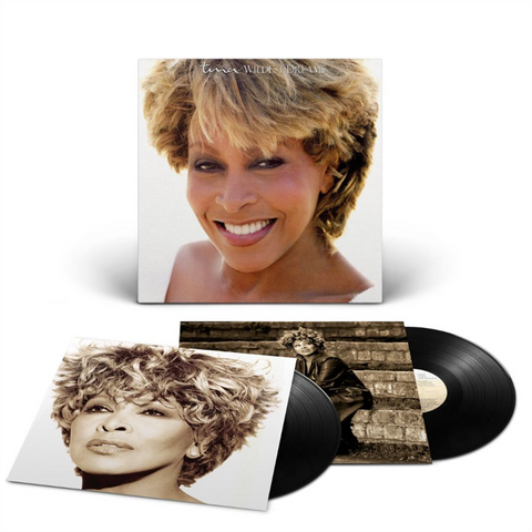 TINA TURNER - WILDEST DREAMS (2LP - 30TH ANN | REM26 - 1996)