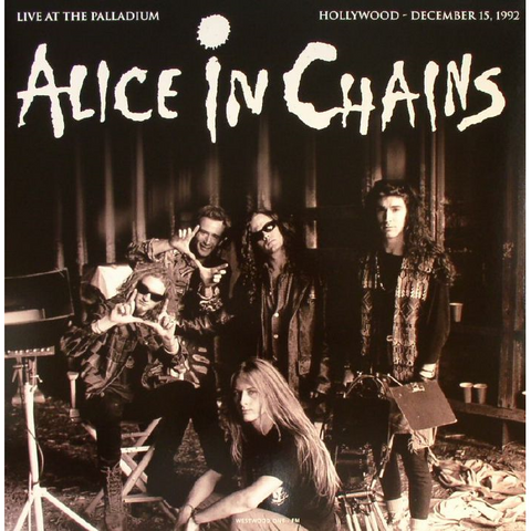 ALICE IN CHAINS - LIVE AT THE PALLADIUM (LP – BIANCO – 2015)