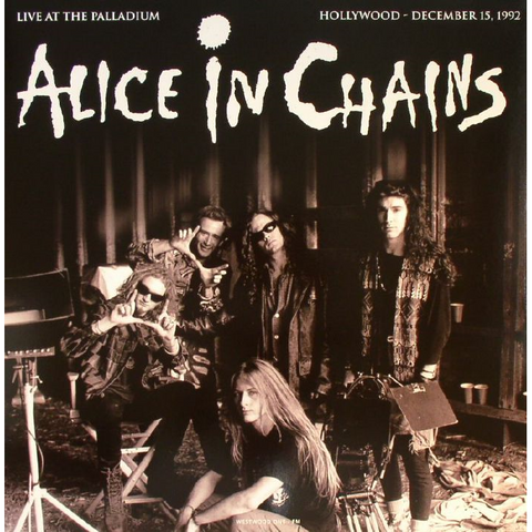 ALICE IN CHAINS - LIVE AT THE PALLADIUM (LP – bianco – 2015)
