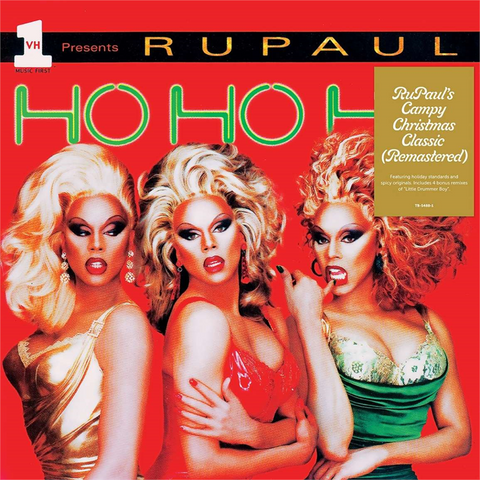 RUPAUL - HO HO HO (2LP – 2023)