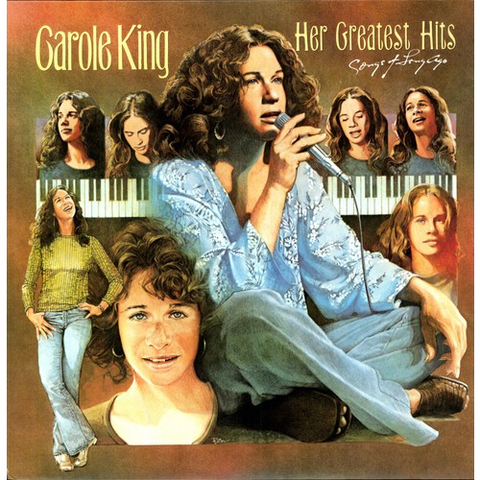 CAROLE KING - HER GREATEST HITS (LP)