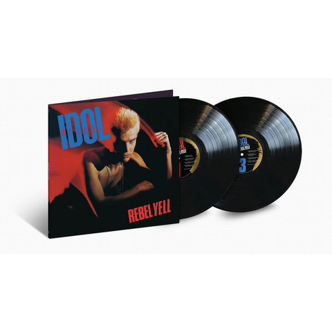 BILLY IDOL - REBEL YELL (2LP - expanded | rem24 - 1983)
