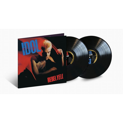 BILLY IDOL - REBEL YELL (2LP - EXPANDED | REM24 - 1983)