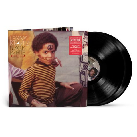 LENNY KRAVITZ - BLACK AND WHITE AMERICA (LP - ROCKTOBER | REM25 - 2011)