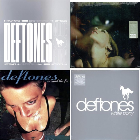 DEFTONES - WHITE PONY (LP+CD - 20TH ANN - 2000)