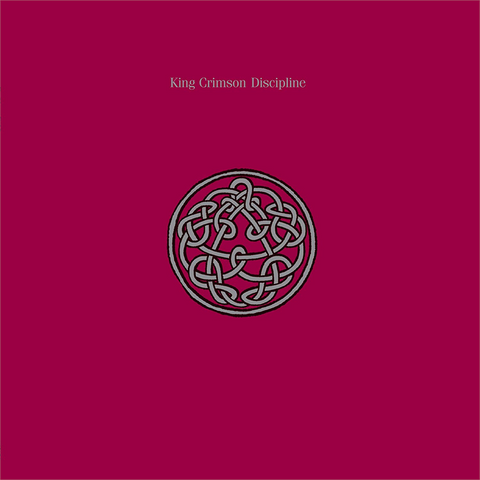 KING CRIMSON - DISCIPLINE (LP - 200GR | REM18 - 1981)