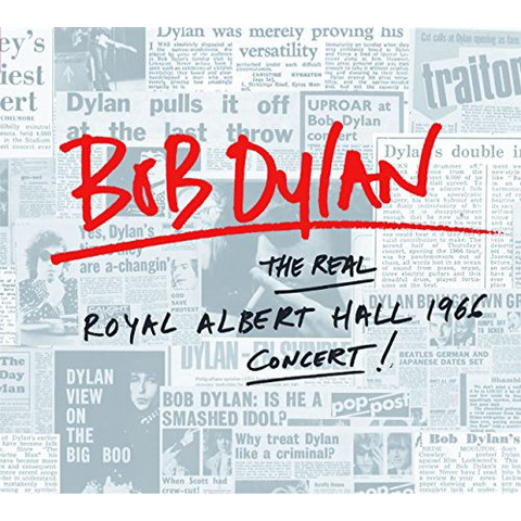 BOB DYLAN - THE REAL ROYAL ALBERT HALL (LP)