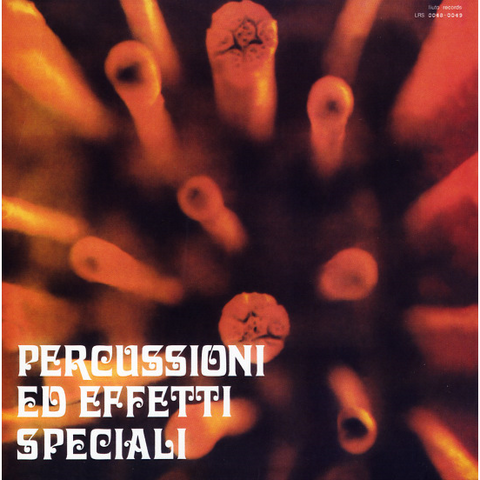 PIERO UMILIANI - PERCUSSIONI ED EFFETTI SPECIALI (2LP+CD)