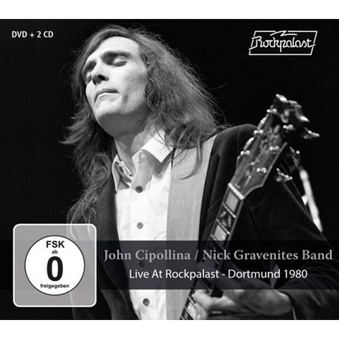 CIPOLLINA JOHN - LIVE AT ROCKPLAST (1980 - 2CD+DVD)