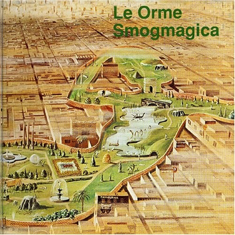 LE ORME - SMOGMAGICA (1975)