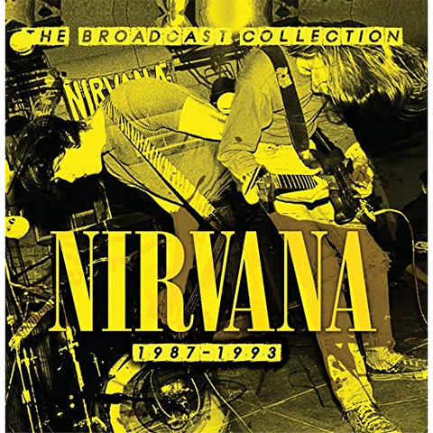 NIRVANA - THE BROADCAST COLLECTION 1987-1993 (5CD)