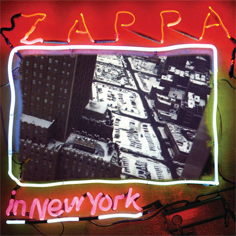 FRANK ZAPPA - ZAPPA IN NEW YORK (3LP - 1977 - 40th ann)