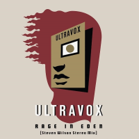 ULTRAVOX - RAGE IN EDEN: STEVEN WILSON MIX (2LP - CLEAR | RSD'22 - 1981)
