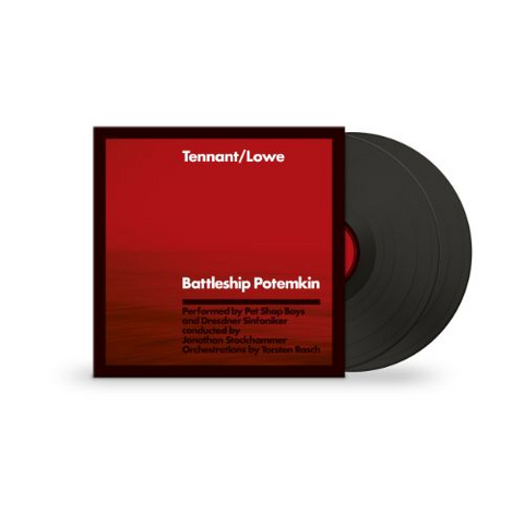TENNANT / LOWE - BATTLESHIP POTEMKIN (2LP - REM23 | 2005)