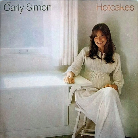 CARLY SIMON - HOTCAKES (LP, Album, Ltd, RE, 180)