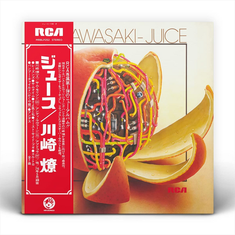 RYO KAWASAKI - JUICE (LP – rem22 – 1976)