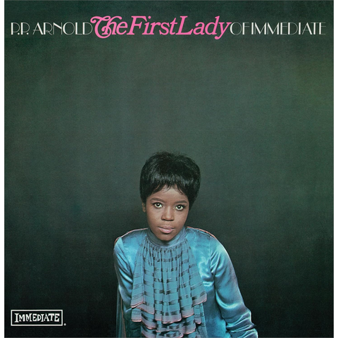 P. P. ARNOLD - THE FIRST LADY OF IMMEDIATE (LP - REM24 - 1968)
