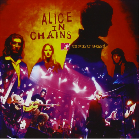 ALICE IN CHAINS - MTV UNPLUGGED (1996)