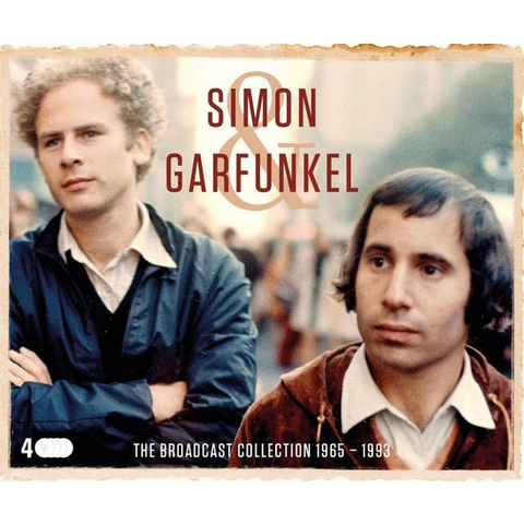 SIMON &AMP GARFUNKEL - BROADCAST COLLECTION 1965-93 (2020 - 4CD)