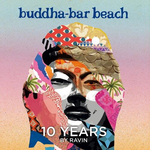 BUDDHA BAR - ARTISTI VARI - BEACH 10 YEARS (2024 - 2CD)